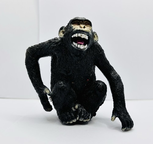 Aaa chimpanzee toy animal - chimpanzee,