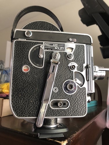 Bolex h16 reflex camera - camera, with