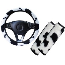 Plush Non slip Car Steering