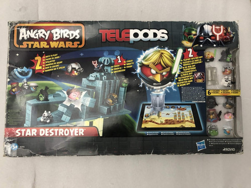 Angry birds star wars - angry,