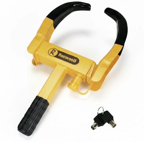 Caravan wheel clamp lock heavy - lock,