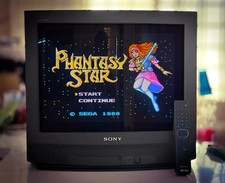 SONY TRINITRON KV-21M3D 🌈RaRe🌈 Vintage Retro Gaming CRT PAL TV Scart RGB