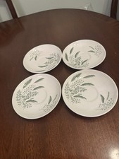 Set of 4 Queen Anne Pampas