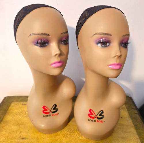 Bobbi boss female wig display - bobbi,