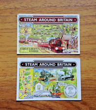 Steam around Britain, Dean