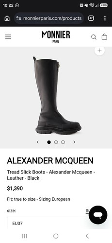 Tread knee boot alexaner - boot,