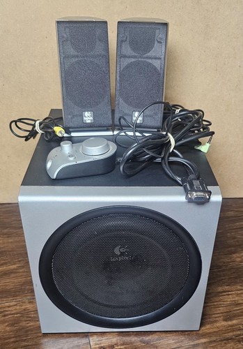 Logitech 2300 1 speakers - 2.1,