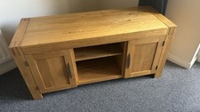 Solid Oak Tv cabinet From Oak Furniture Land