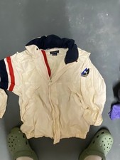 Nautica Jacket Size M Blue