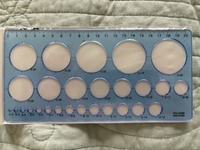 Airbrush Wheel Stencil