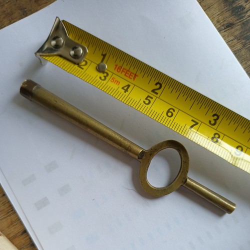 Vintage brass double ended - brass,