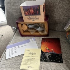 Just The Right Shoe Biltmore Estate Something Blue No25417 New In Box Raine 2000