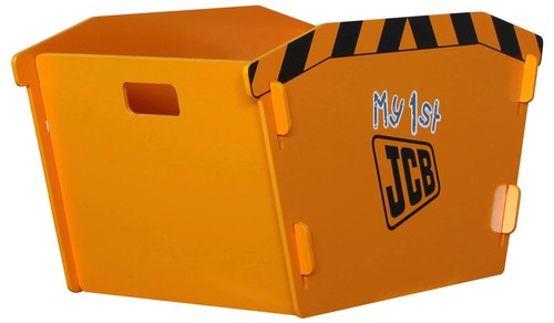 Kidsaw jcb skip toybox - jcb,