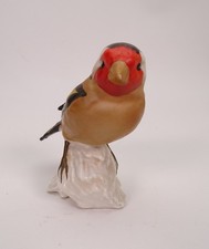 Goebel Porcelain Collectable Bird Figurine Ornament Goldfinch