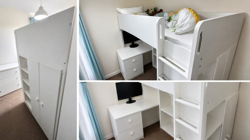 Ikea småstad white single - ikea,