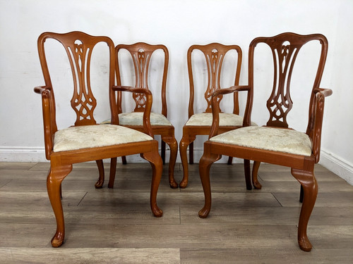 Dining chairs yew wood - dining,