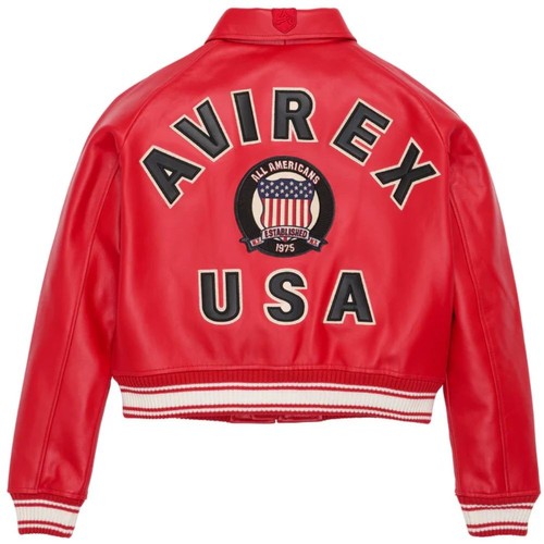 Women avirex genuine cowhide - genuine,