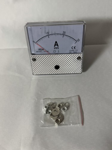Dh80 ammeter 30a - dc,