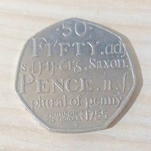 Great britain 2005 - great, 50p