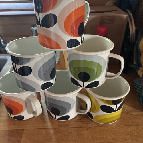 Orla kiely 2017 oval flower - orla,