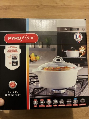 Pyrex pyroflam litre - pyroflam,