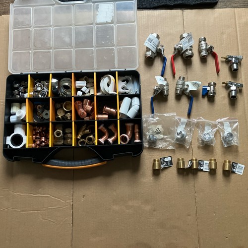 Joblot plumbing parts job - of,