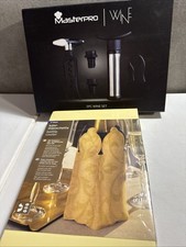 Masterpro 5pc Wine Set &