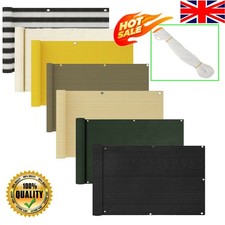 Balcony Privacy Screen Shield