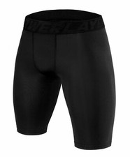 Compression Shorts Mens Boys