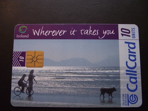 Irish callcard phonecard - irish, callcard/phonecard