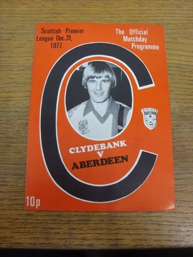 1977 clydebank v - clydebank,