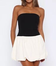 White Fox Boutique Diamond Dust Mini Dress