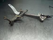 Triumph Sprint Motorcycle Left Hand Side Footrest Hanger And Rear Footpeg