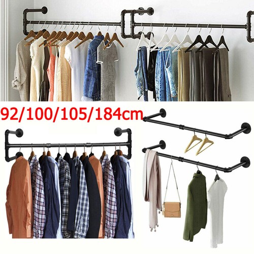 Industrial pipe clothing - industrial, rack