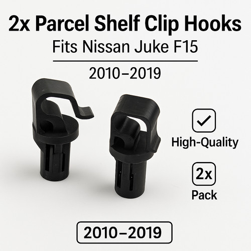 Parcel shelf clip hooks for - clip,