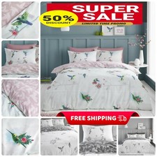 HUMMING BIRD DUVET COVER BED
