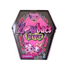 ZOMBAES FOREVER ● Scream Queens ● 2 Doll Deluxe Collectible Dolls ● 3.5" Figures