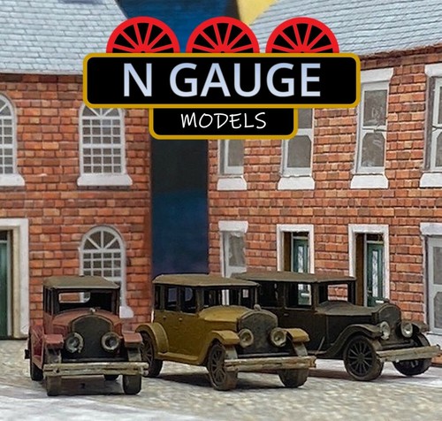 Painted gauge 1930 - painted-, car