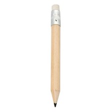 Mini Golf Pencils With Eraser Half Sized Wood Pencils Eco Party Bag Scorecard