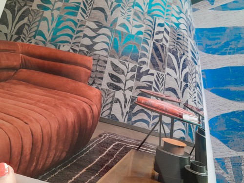 Ligna arte wallpaper sample - wallpaper,