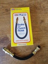 FRONT HYDRAULIC BRAKE HOSE  ( MAH 315)...AUDI 100 , 200  INC QUATTRO 1980/86 
