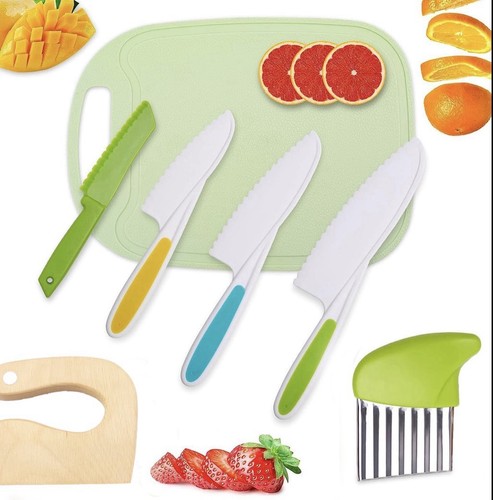 Pcs kids plastic knives - pcs,