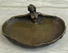 RARE RUBIN ART DECO BRONZE