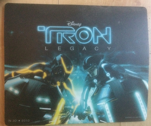 Tron legacy mouse mat - legacy,
