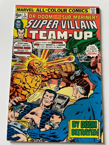 Super villain team 5 - super,