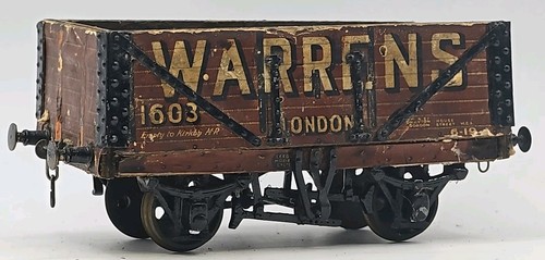 Warrens 1603 london - 1603, kit