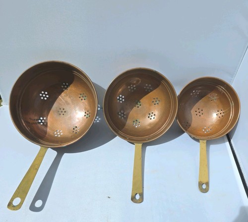Set vintage copper - set,