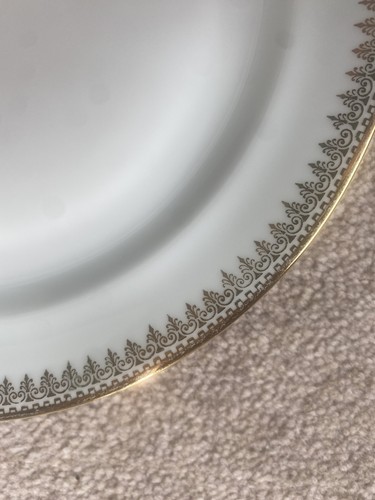 Vintage dinner plate set - vintage,