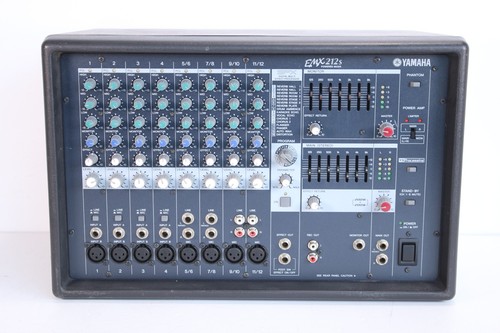 Yamaha emx212s powered mixer - yamaha,