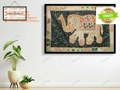 Elephant khambadi patchwork - elephant,